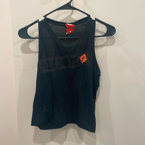 Nike Crop Tank Tops - Picture 2 of 2